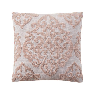 Light pink best sale fuzzy pillow